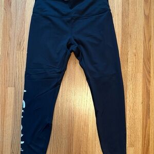 limited edition Lululemon Black Leggings Sz 12